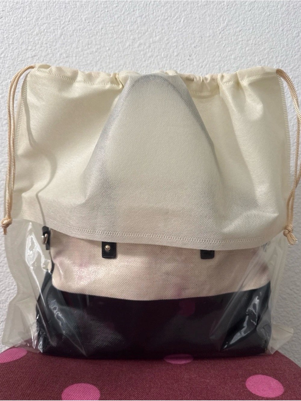 Kate Spade Cream & Black Satchel Crossbody Bag - Picture 11 of 11